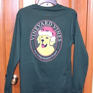 Vineyard vines Christmas long sleeve.